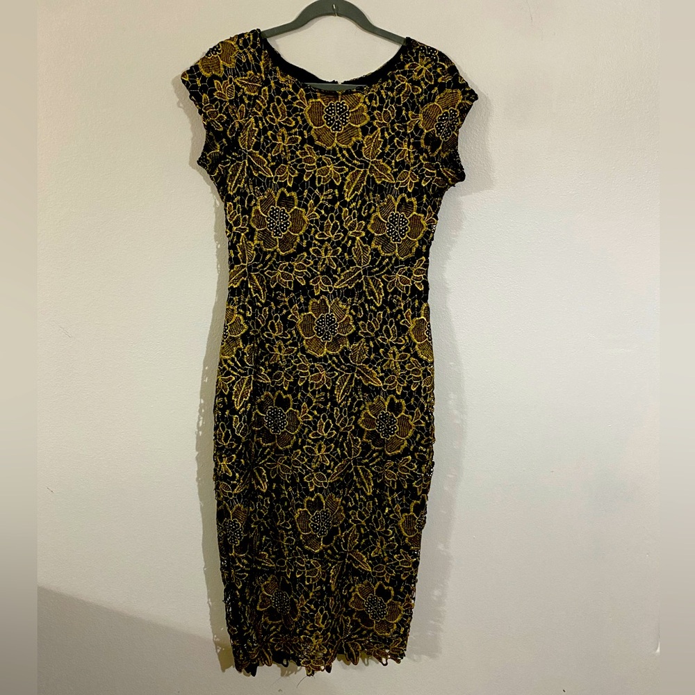 Ice pencil dress